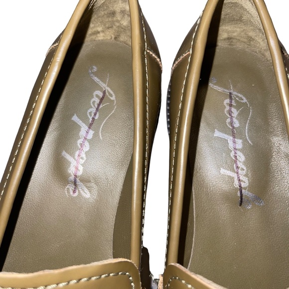 Free People Olive Green Chunky Loafers - Picture 5 of 10
